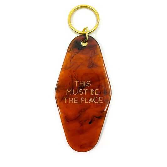 keychain: this must be the place