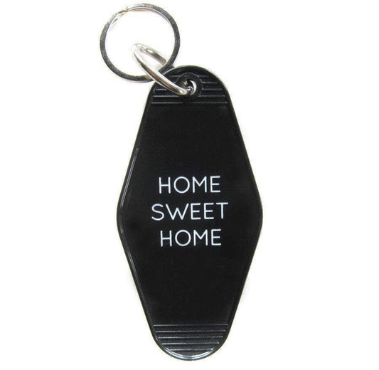 black key tag: home sweet home