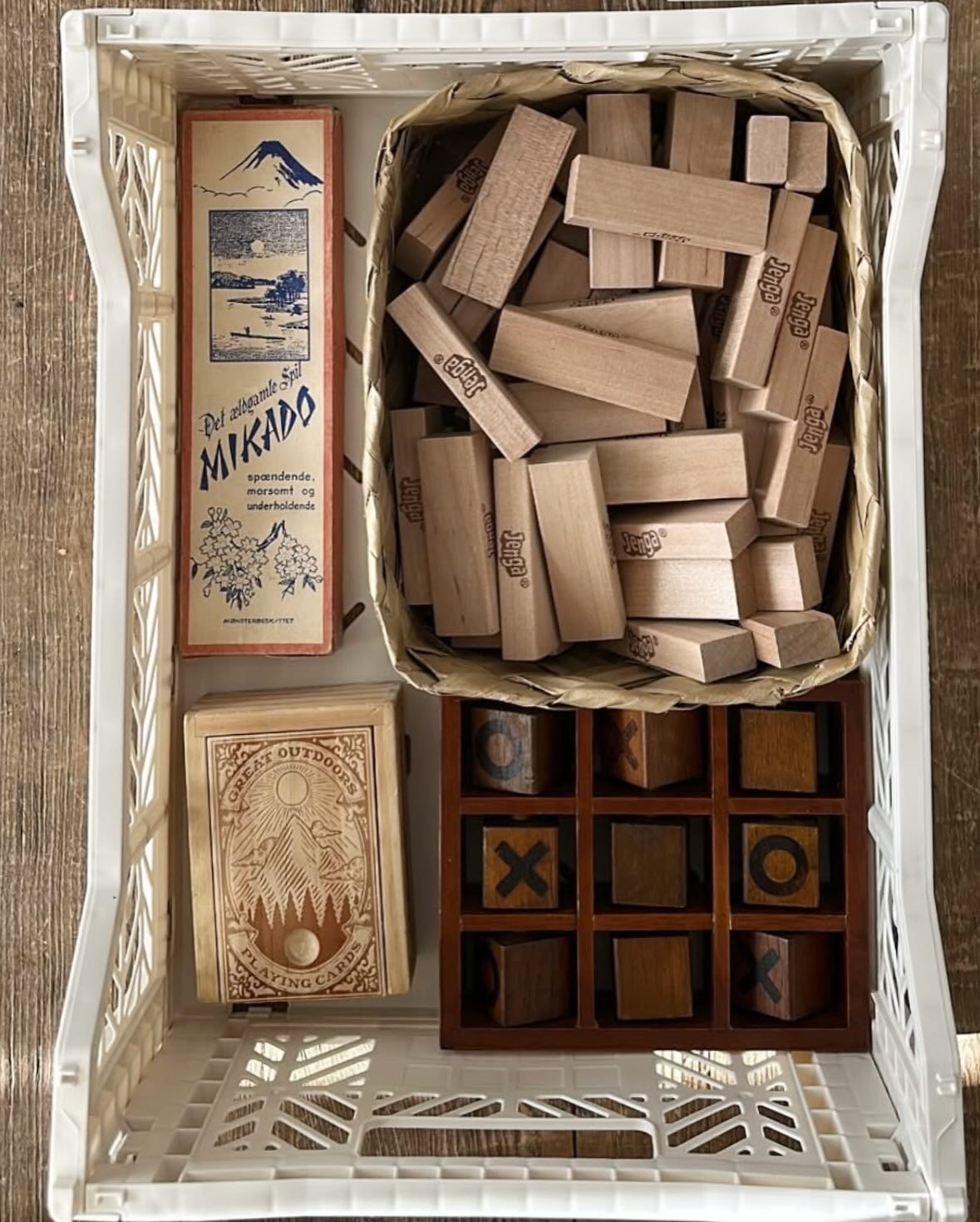midi crate: coconut milk