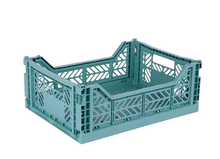 midi crate: teal