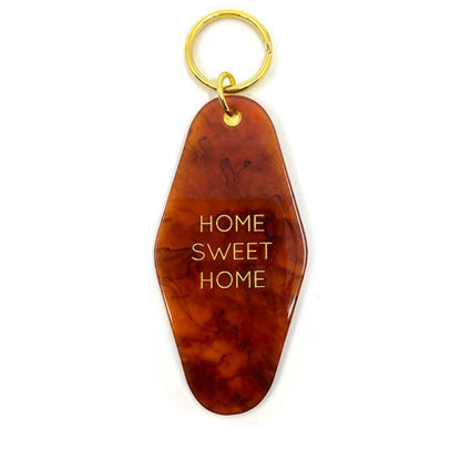 key tag: home sweet home