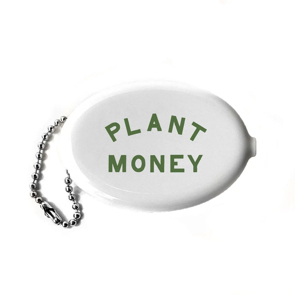 coin pouch: plant money