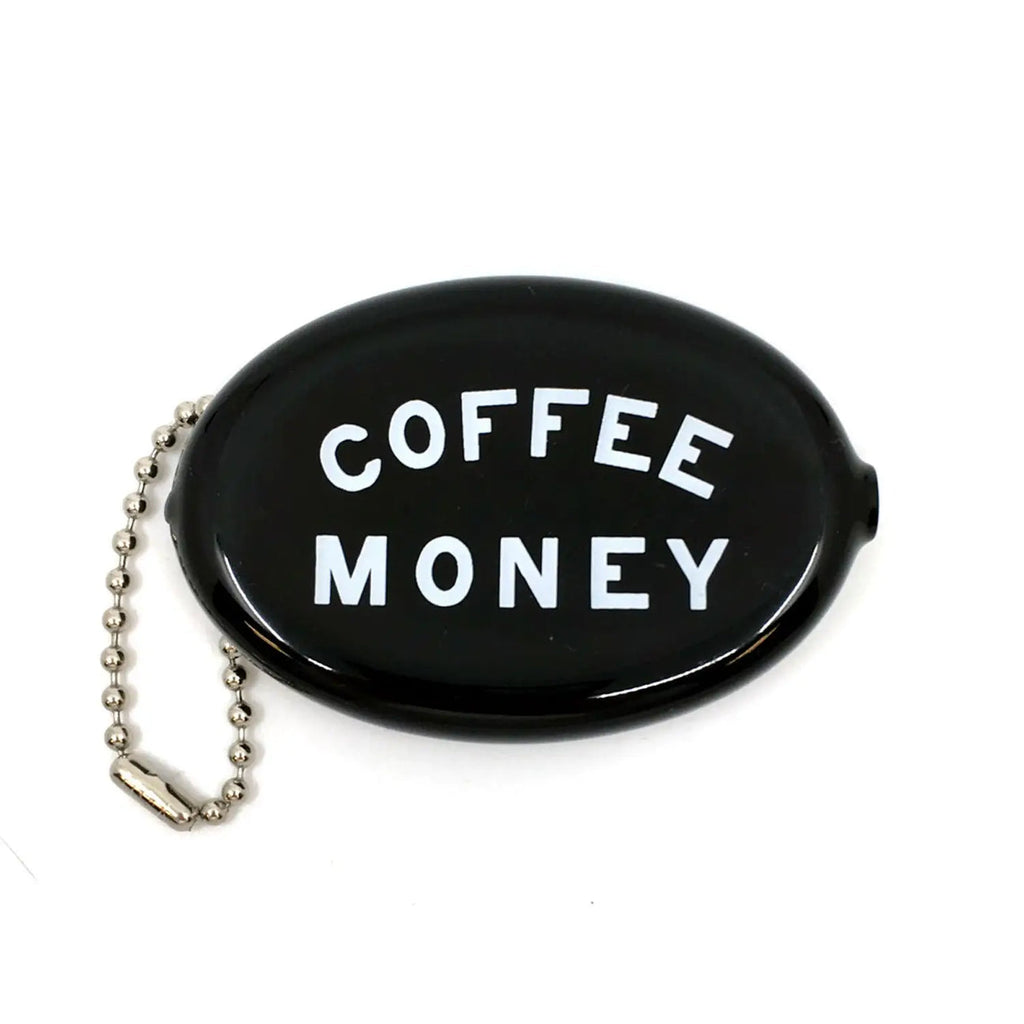 coin pouch: coffee money