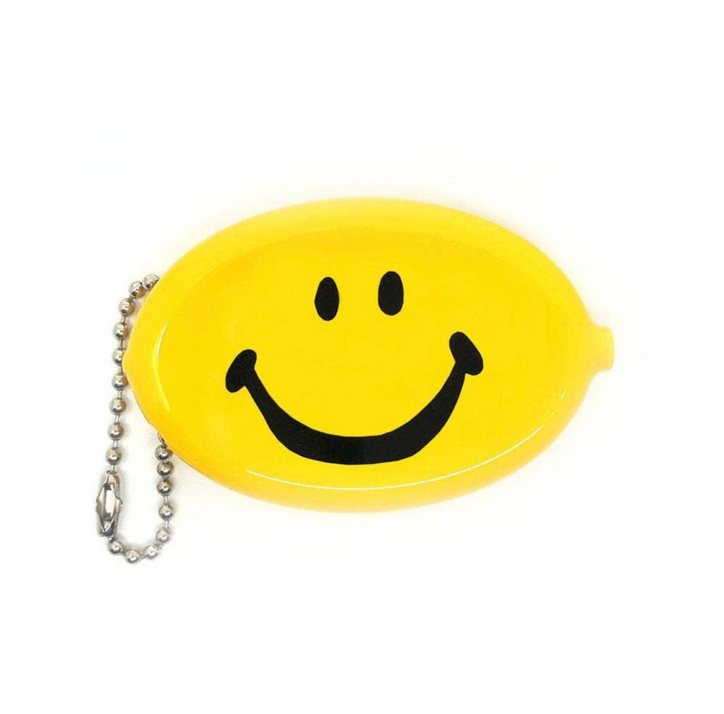 coin pouch: happy face