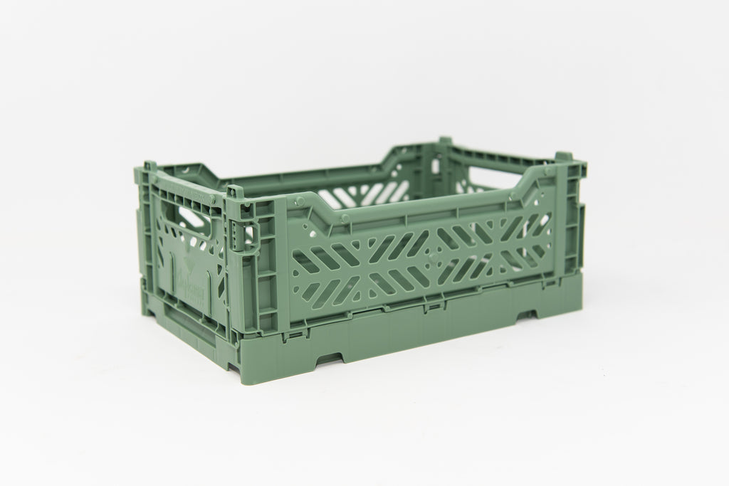 *pre-order* mini crate: almond green