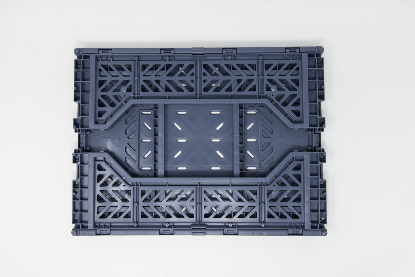 midi crate: cobalt blue