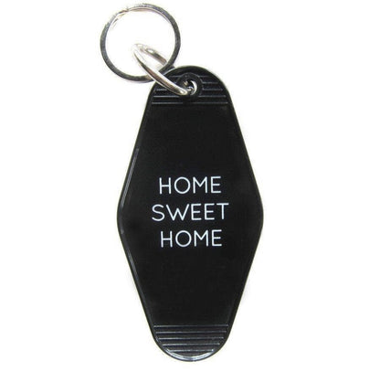 key tag: home sweet home