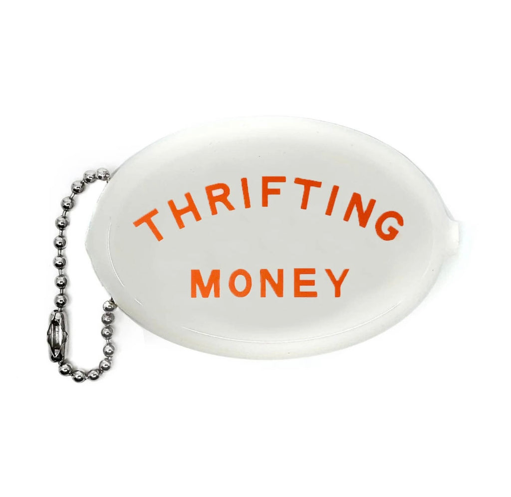 coin pouch: thrifting money