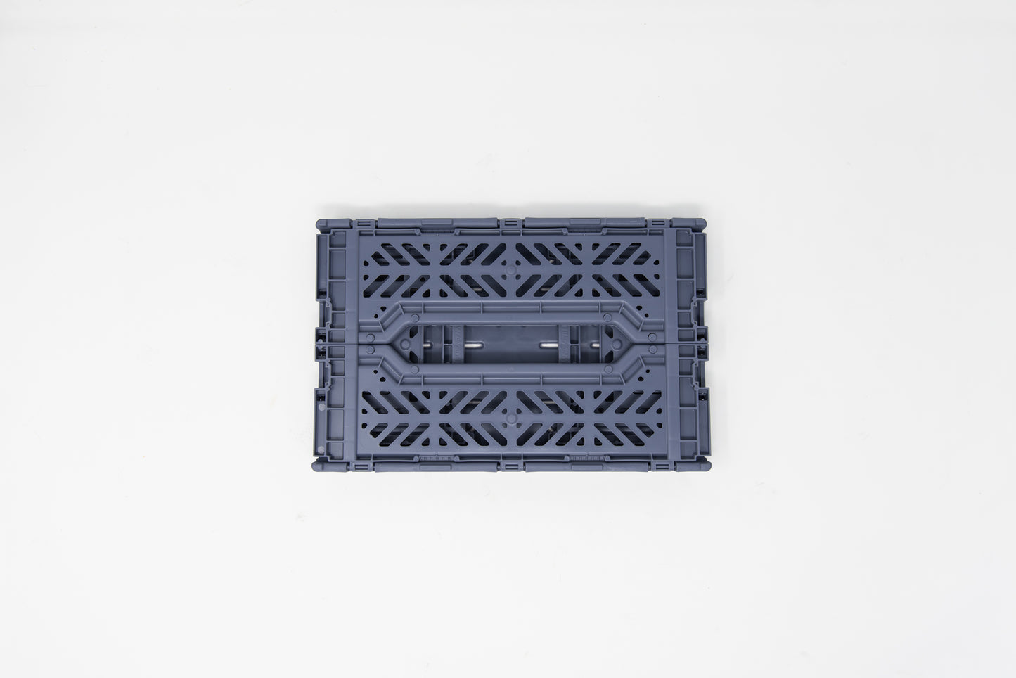 mini crate: cobalt blue