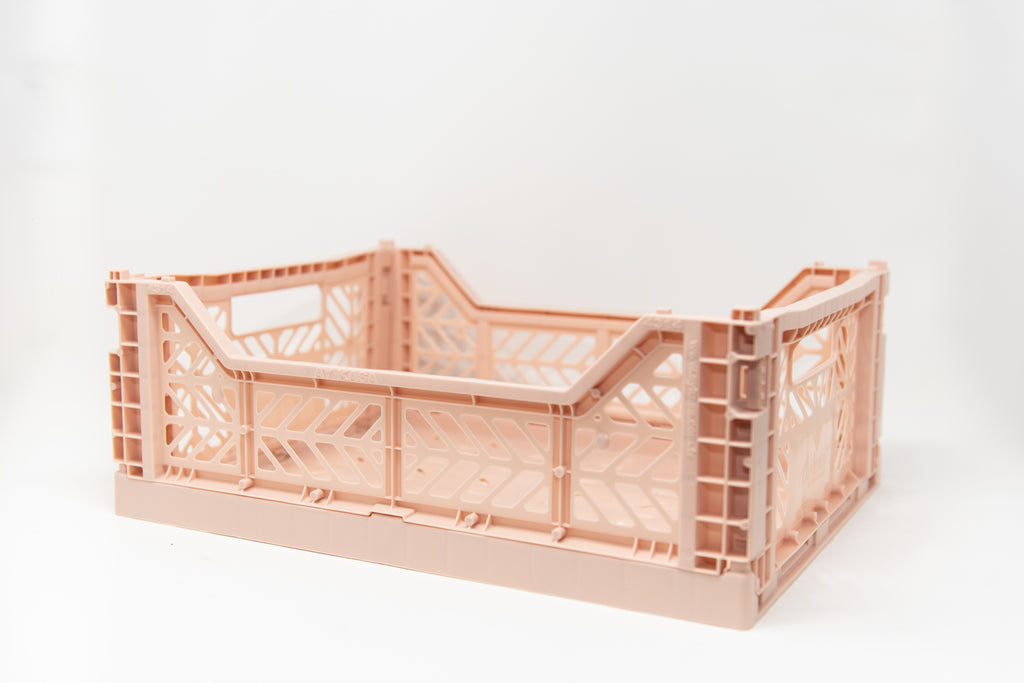 midi crate: milk tea