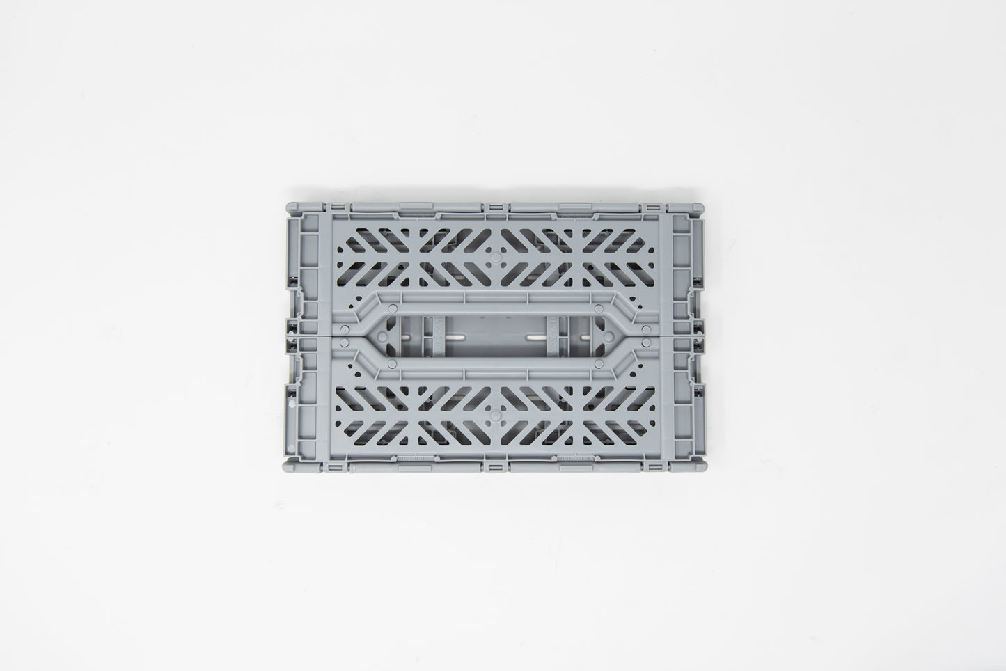 mini crate: grey