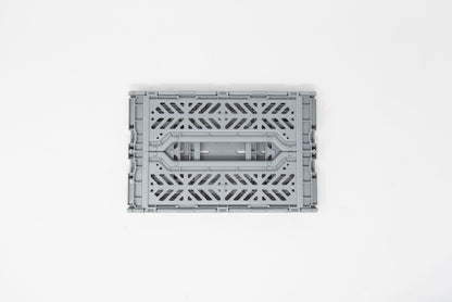 mini crate: grey