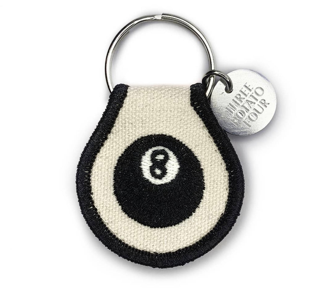 patch keychain: 8 ball