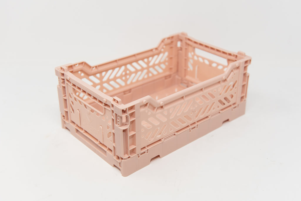 mini crate: milk tea