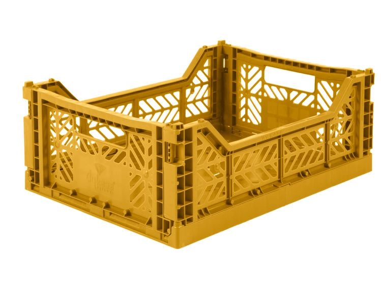 midi crate: mustard