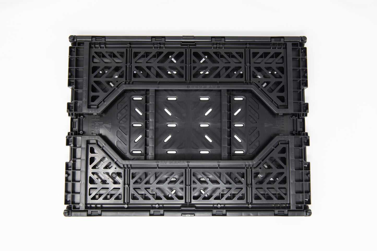 midi crate: black
