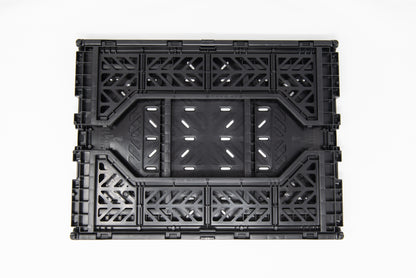 midi crate: black