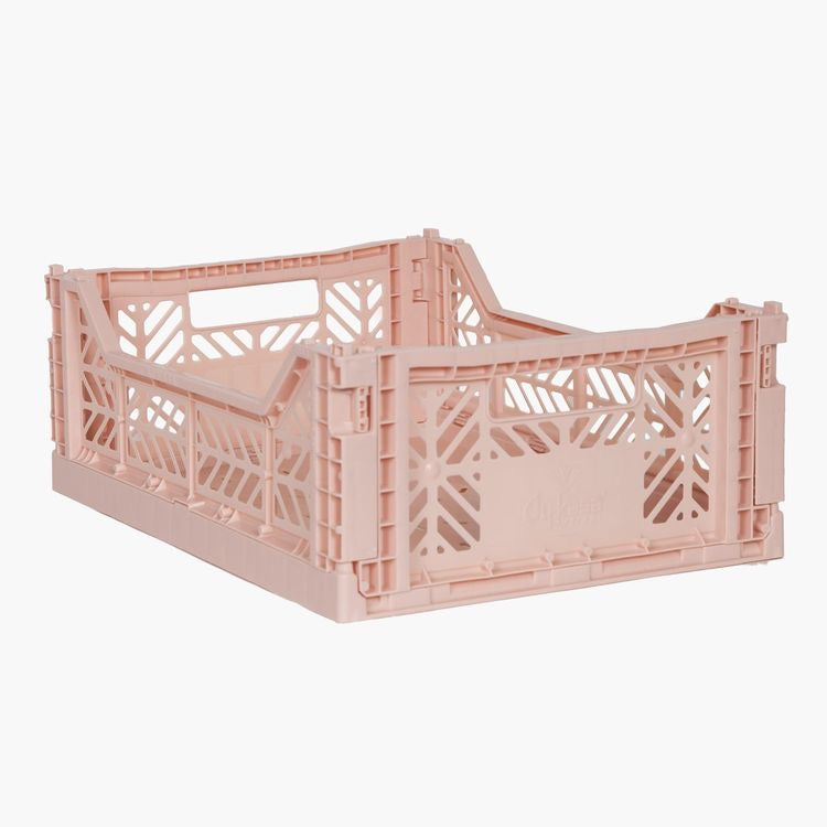 midi crate: milk tea